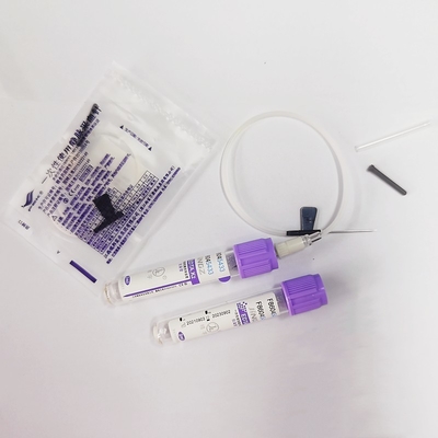 Tubo esterilizado radiação do EDTA para a concentração aditiva da coleção 3.2mg/Ml do sangue