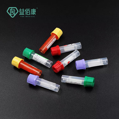 Tipo tubo de ensaio 100pcs/Pack 30packs da agulha da lanceta de sangue micro pela caixa