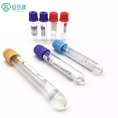 tubo da coleção do sangue da capacidade 0.5ml micro - 2 anos de tempo Mini Edta Tube da prateleira