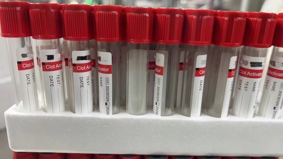 Tubos de colheita de amostras de sangue JINGZ/YBK para uso médico/de laboratório