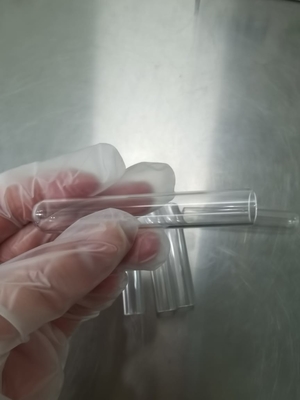 Tubo PET para tubos de teste de sangue 13*75mm 13*75mm 16*100mm tubo de teste transparente