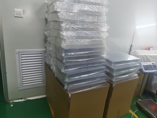Tubo de recolha de sangue de plástico de 5 ml de capacidade 13*75 mm com material PET