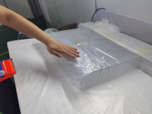 Tubo PET para tubos de teste de sangue 13*75mm 13*75mm 16*100mm tubo de teste transparente