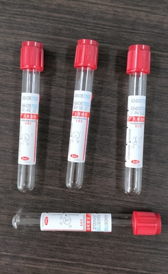 Fabricante Colheita de amostras de sangue por tubo simples a vácuo Colheita de amostras de sangue por tubo médico 2ml3ml5ml
