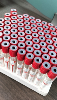Fabricante Colheita de amostras de sangue por tubo simples a vácuo Colheita de amostras de sangue por tubo médico 2ml3ml5ml