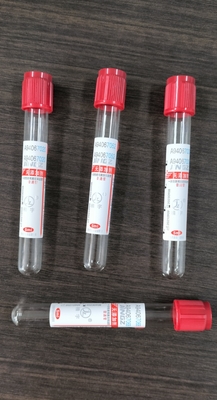 Fabricante Colheita de amostras de sangue por tubo simples a vácuo Colheita de amostras de sangue por tubo médico 2ml3ml5ml
