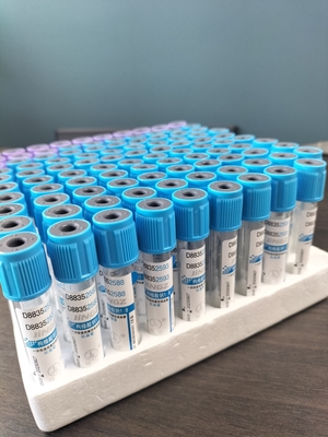 por grosso Tubo de activação de coágulos de vácuo Tubo médico de recolha de sangue a vácuo Tubo de análise de sangue de citrato de sódio