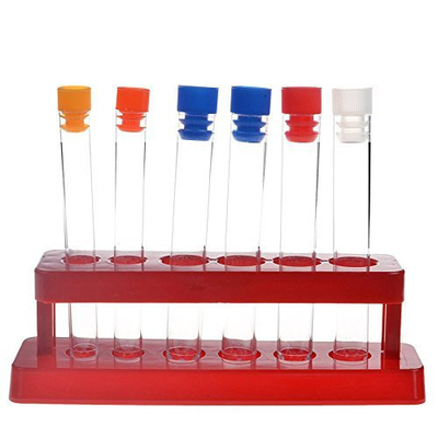 Tubos médicos de recolha de sangue Partes de tubos PET 12*75mm 12*100mm
