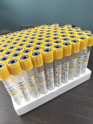 Tubos de coleta de sangue para uso médico 2 ml-10 ml
