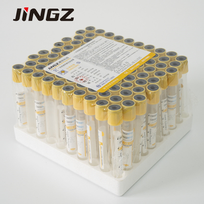 Tubo de ativação de coágulos de gel para tubos médicos de recolha de sangue 2 ml 5 ml