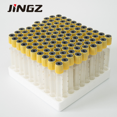 Tubos de coleta de sangue para uso médico 2 ml-10 ml