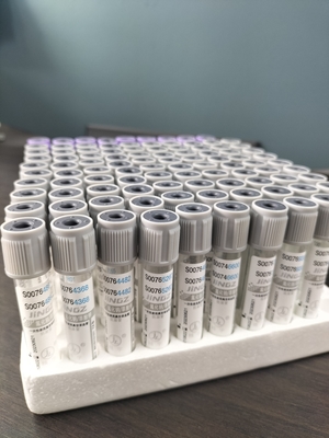 Tubo de Glucose de Capela Cinzenta 2 ml-10 ml para coleta médica de sangue Tubo de vácuo