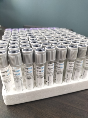 Tubo de Glucose de Capela Cinzenta 2 ml-10 ml para coleta médica de sangue Tubo de vácuo