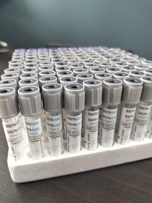 Tubo de Glucose de Capela Cinzenta 2 ml-10 ml para coleta médica de sangue Tubo de vácuo