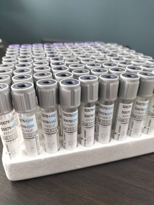 Tubo de Glucose de Capela Cinzenta 2 ml-10 ml para coleta médica de sangue Tubo de vácuo