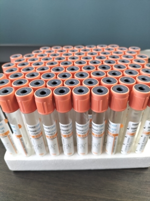 2 ml-10 ml tubo ativador de coágulos para tubo de ensaio de coleta de sangue médico
