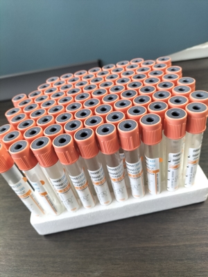 2 ml-10 ml tubo ativador de coágulos para tubo de ensaio de coleta de sangue médico