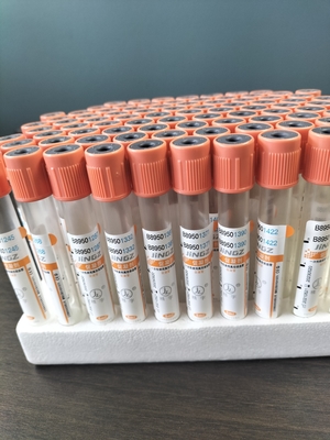 2 ml-10 ml tubo ativador de coágulos para tubo de ensaio de coleta de sangue médico