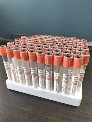 2 ml-10 ml tubo ativador de coágulos para tubo de ensaio de coleta de sangue médico