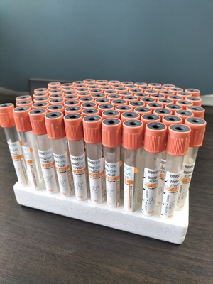 2 ml-10 ml tubo ativador de coágulos para tubo de ensaio de coleta de sangue médico