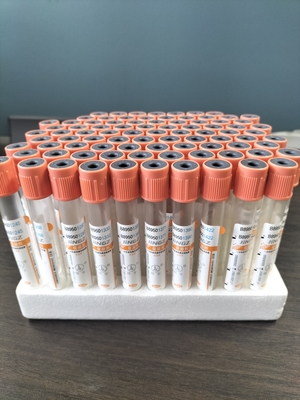 2 ml-10 ml tubo ativador de coágulos para tubo de ensaio de coleta de sangue médico