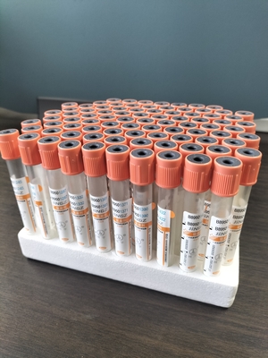 2 ml-10 ml tubo ativador de coágulos para tubo de ensaio de coleta de sangue médico