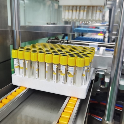 OEM Capa Amarelo 8 ml Gel de Separação e Tubos de vácuo de Ativador de Coágulos