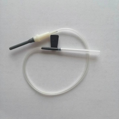 Agulha da borboleta de asa única Agulha de coleta de sangue 21G 22G 23G 24G 25G Com marca Ce