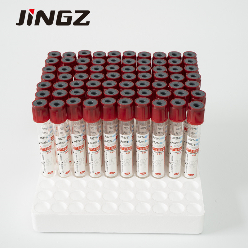 tubo da coleção da amostra de sangue do vácuo do tubo da planície de 16*100mm que concorda Vacuum
