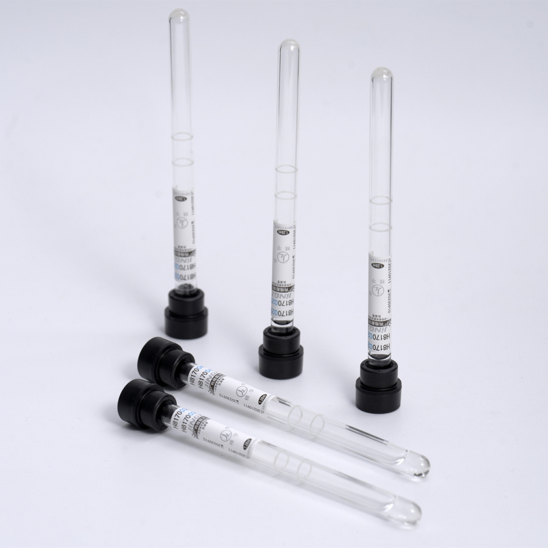 análise de sangue Vacuum do Esr do preto do tubo da coleção do sangue do citrato de sódio de 1.28ml 1.6ml