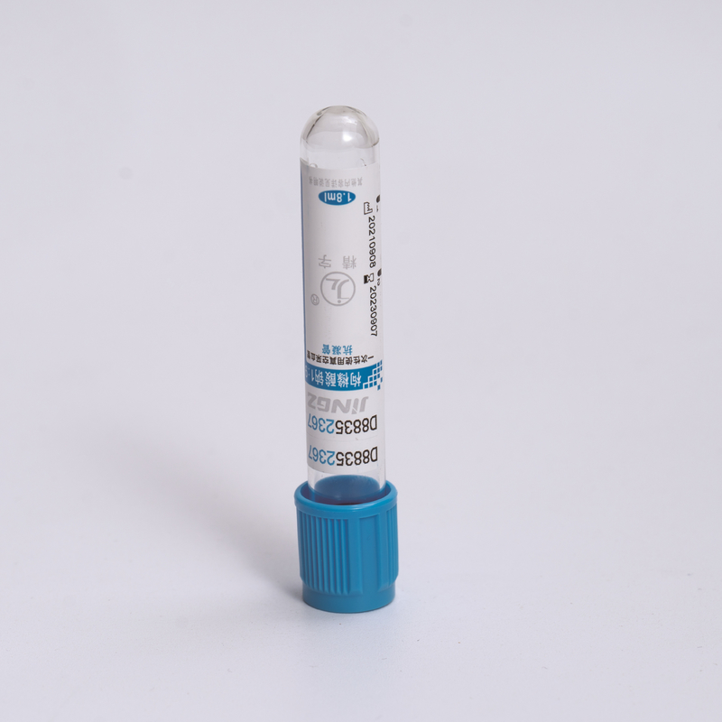 Jingz Sodium Citrate 9nc Tube Pt Tube 1.8ml 2.7ml Para coleta de sangue