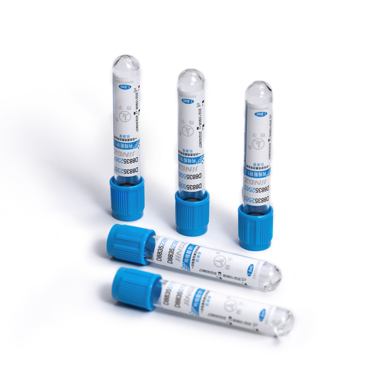 ISO9001 certificou o tubo Vacuum 1.8ml 2.7ml 3.6ml da coleção do sangue do citrato de sódio