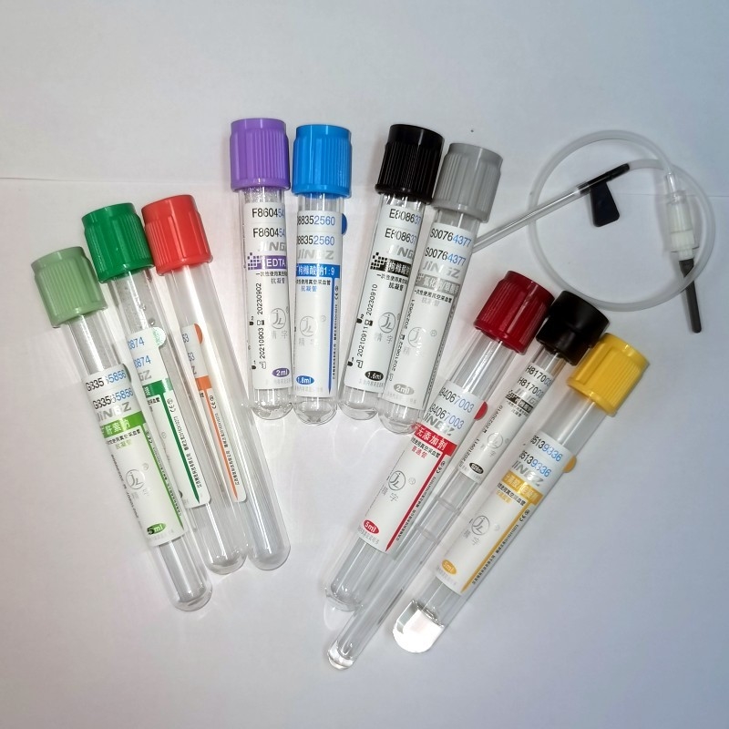 Vácuo dos tubos da coleção da amostra de sangue do fechamento do parafuso/não tipo do vácuo para a pesquisa do laboratório