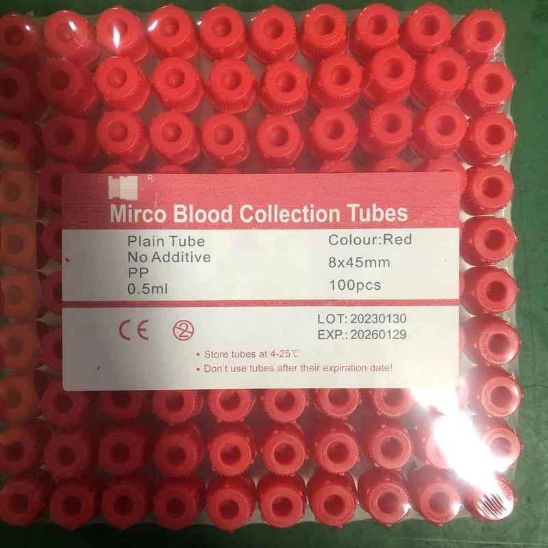 Não tamanho do tubo 1.5mL do gel dos PP do vácuo micro para B2B