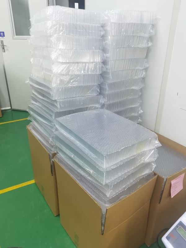 Tubos de ensaio de plástico transparente Tubos de coleta de sangue de laboratório 13*75mm 16*100mm PET